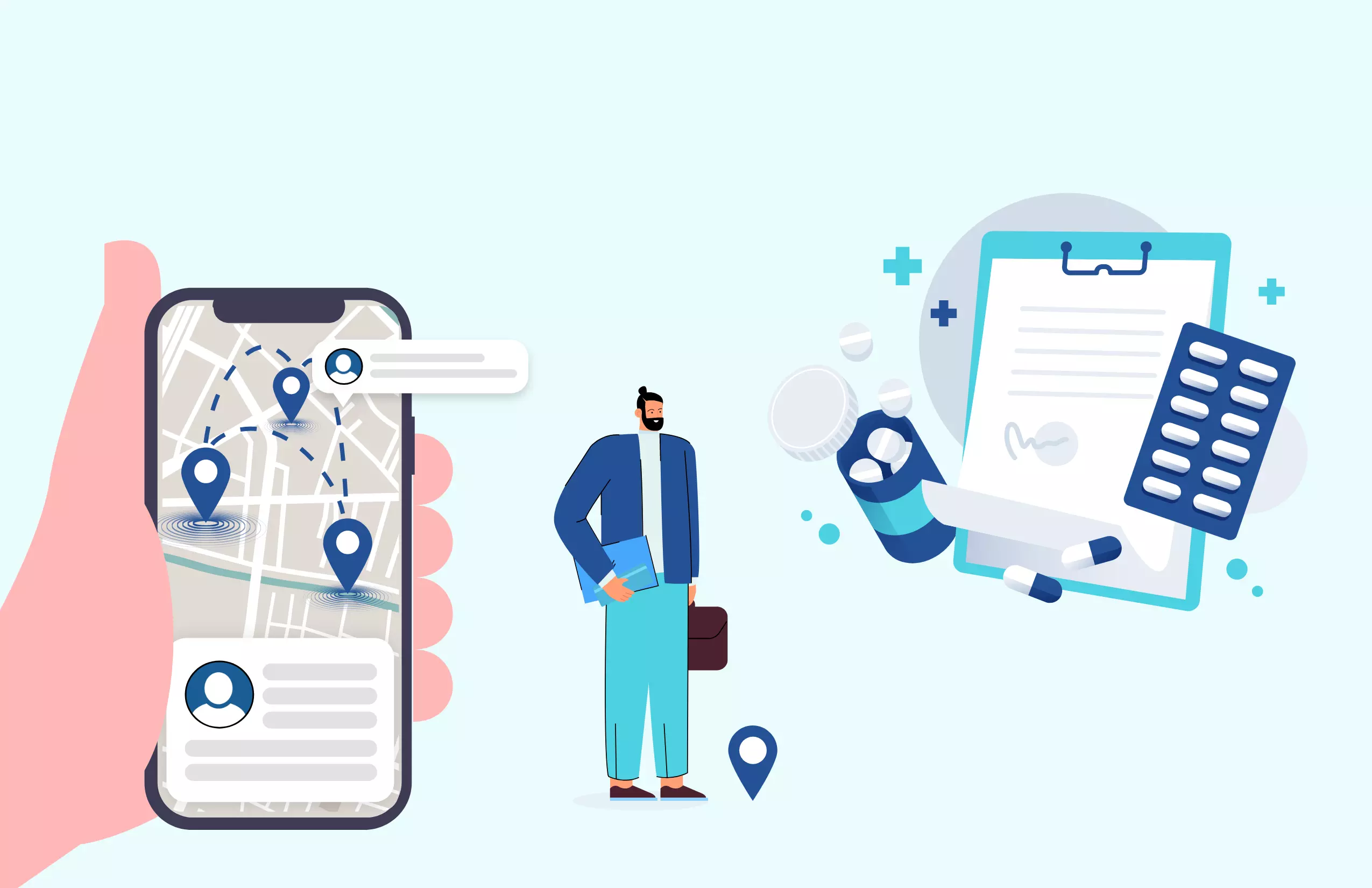 Pharma Sales Force Automation